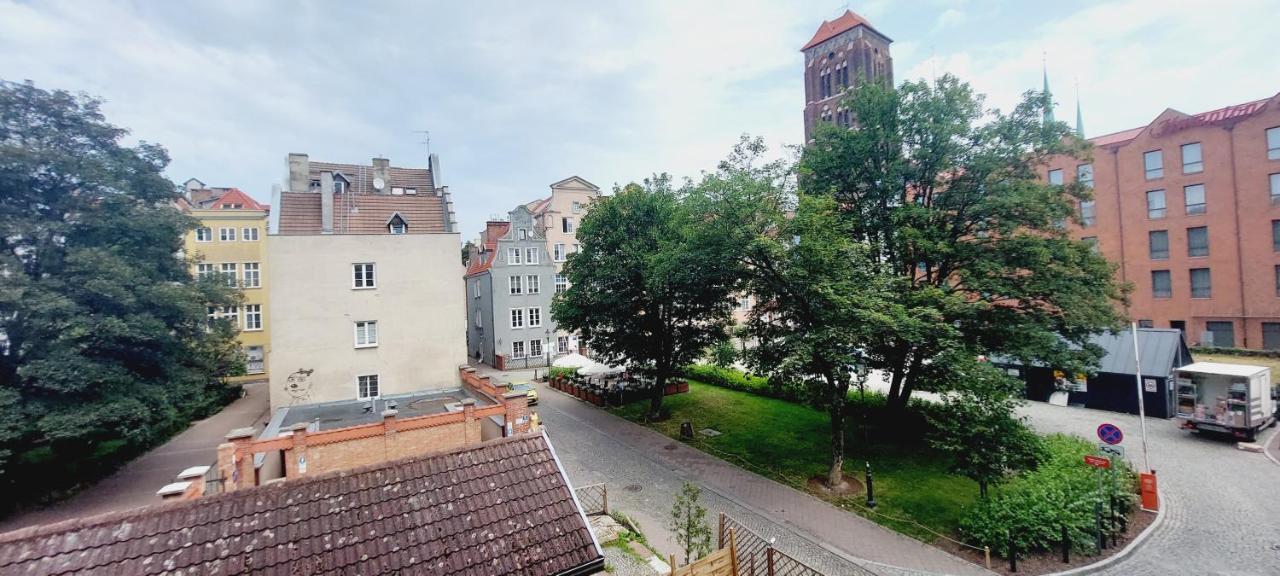 Central Apartments Dluga 1 Гданьск Экстерьер фото